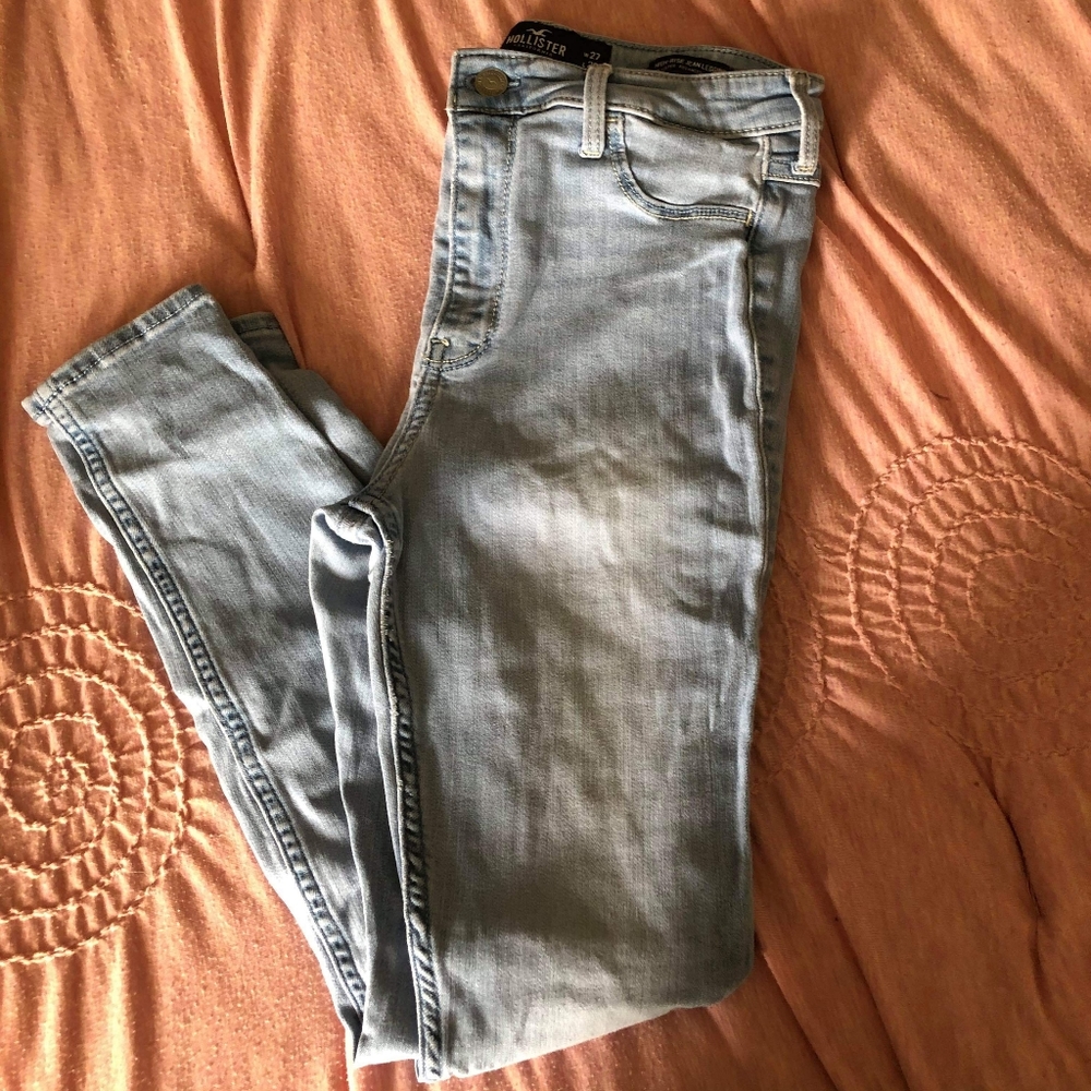 Hollister hi-rise jean jegging